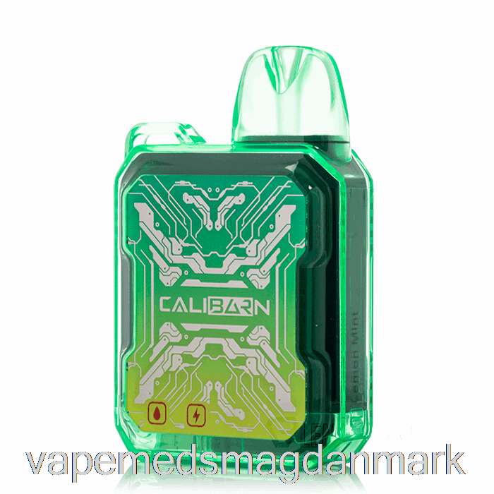 Vape Væske Uwell Caliburn Bar B6000 Engangs Citronmynte